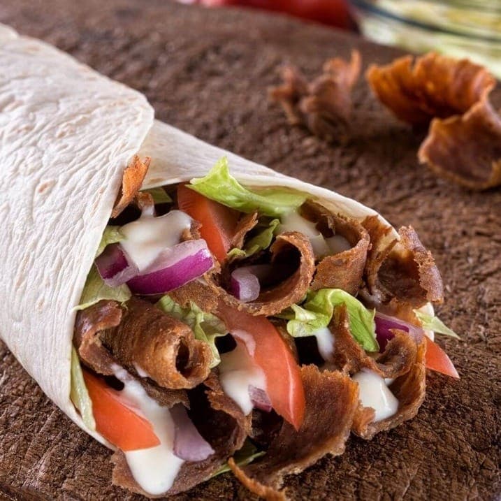 Doner Wrap